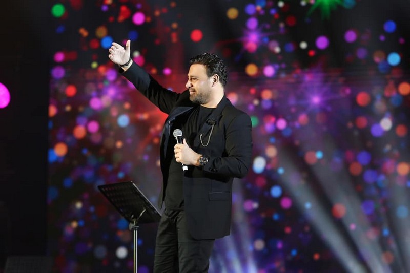 Assi El Hallani at Al Faisaliah Hotel Riyadh